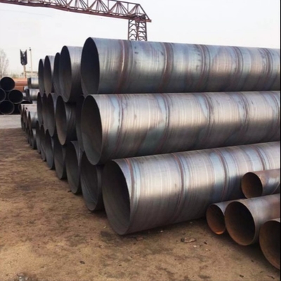 Good price Tubulação de aço carbono sem emenda espiral soldada ASTM A500 Q235A 10# 20# para a construção on-line