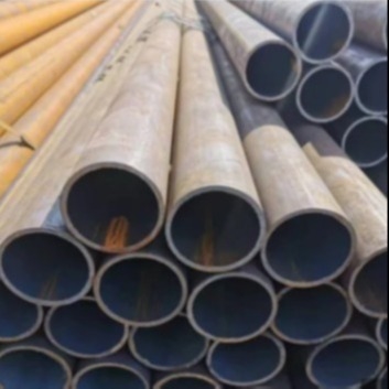 O círculo de Q345 20# 5mm~500mm soldou o tubo decorativo polonês inoxidável espiral da tubulação de aço carbono para o gasoduto da água