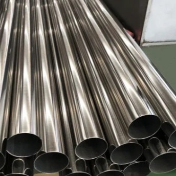 Tubulação de aço inoxidável laminada a alta temperatura de ASTM 201 lisa para a caldeira