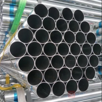 ASTM A179 galvanizou a polegada soldada círculo SCH20 da tubulação de aço 8 laminada a alta temperatura para a ponte da estrada