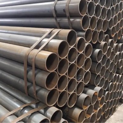 tubos de caldeira sem emenda Q235b do aço carbono de 15CrMo SA213 ST52 4Inch SCH60 estirados a frio