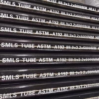 diâmetro de aço estirado a frio sem emenda dos tubos de 2.5Inch 0.15Inch 16FT ASTM A106 A179 Grade320 para a entrega do gás