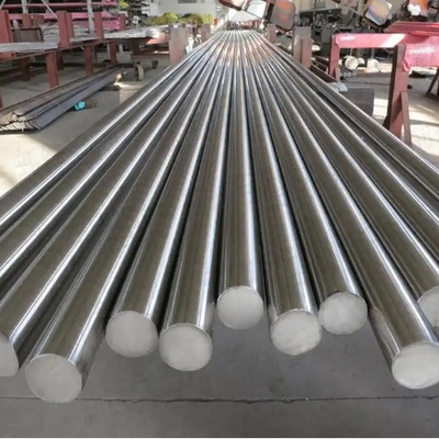 Polegada SUS447J1 31618 2B de aço inoxidável laminada a alta temperatura da barra redonda AISI 4140 para peças de automóvel