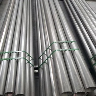 SCH40 terminou o tubo de aço inoxidável sem emenda 201 SUS304 316L 2
