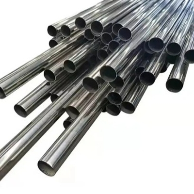 Good price Lustrado termine 304 o × de aço inoxidável 2.77mm do tubo 12.7mm da tubulação para o transporte do gás on-line