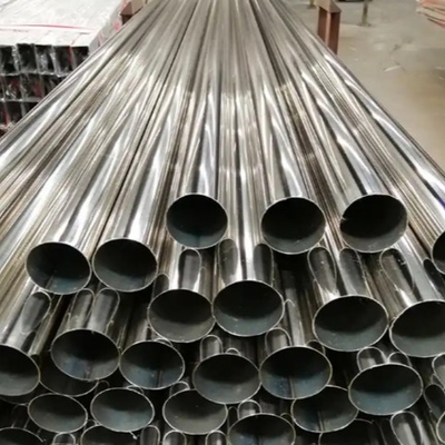 6mm 304/304L laminou a tubulação de aço inoxidável 	Sem emenda soldado para o uso industrial