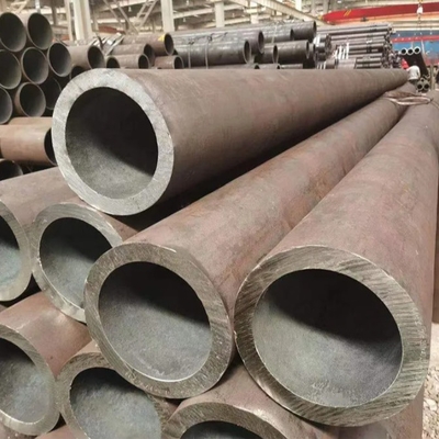 Tubo de aço preto laminado a quente ASTM A179 Gr.B 8 polegadas Sch40 para pontes