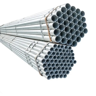 Good price Q235 Q345 A53 2 polegadas Sch40 10FT Galvanizado tubo de aço redondo laminado a quente para aquecimento de estufa tubo on-line