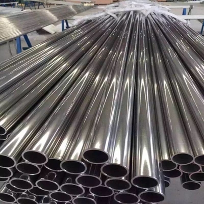 Tubo de aço redondo de sília sem costura Tubo de aço inoxidável cortado sob medida Certificado ISO