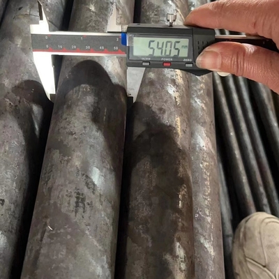 S235JRH/P235TR2 Tubos sem costura de aço carbono laminados a quente para arquitectura