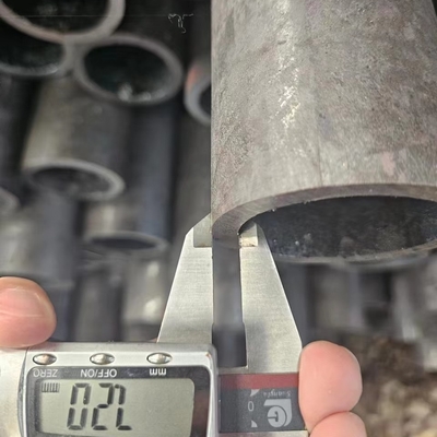SA-210-A1 70 mm OD 7,2 mm Espessura tubo redondo sem costura desenhado a frio para tubo de caldeira