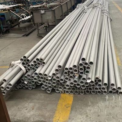 Acero inoxidável 304/316 Tubos industriais redondos sem costura para decapagem por ácido