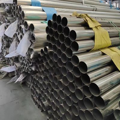 0.3-3mm espessura laminado a quente de precisão sem costura 304 tubo de aço inoxidável para aeroespacial