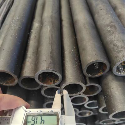 ASTM SA192 ASTM A179 Tubo sem costura laminado a frio, tubo de caldeira de alta pressão