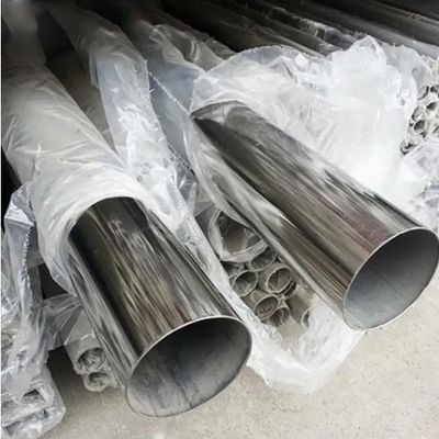 408 409 410 416 Tubos sem costura de aço inoxidável para decoração arquitectónica