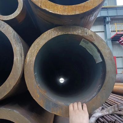 Good price 500 mm Diâmetro externo Grande calibre Tubos de aço ERW de parede espessa para transporte de petróleo on-line