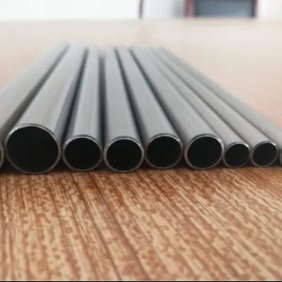 0Cr13 1Cr17 00Cr19Ni11 Tubos de aço inoxidável soldados para equipamento de troca de calor