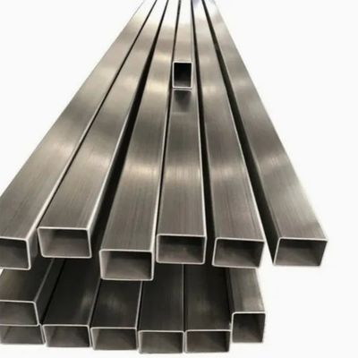 Q235B Q345B 200*300*12000mm Tubo de aço rectangular laminado a quente e dobrado a frio para engenharia química