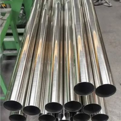 Good price 304L 304 tubos inoxidáveis de prata Dureza ≤ 90HB para desempenho confiável e resistente on-line