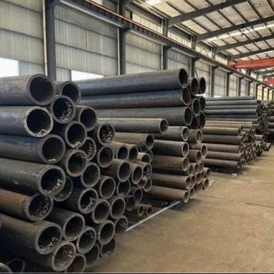 Tubos sem costura laminados a frio com comprimento 12 m e diâmetro exterior 6-820 mm
