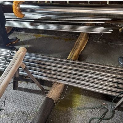 DIN 2448 ST37 ST52 Tubo laminado a frio cromado para cilindro hidráulico