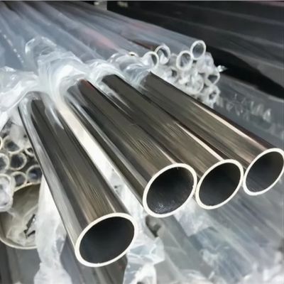 ASTM A240 SUS304 Tubo laminado a frio sem costura de aço inoxidável para mangueira de escada