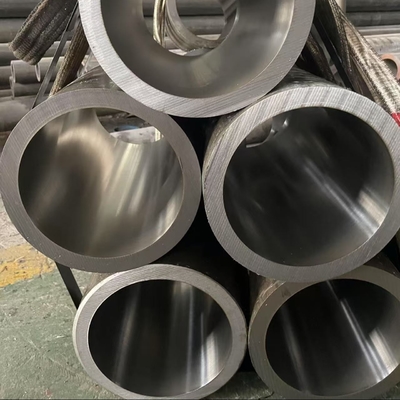E355 ST52 Tubo de cilindro hidráulico sem costura laminado a frio H8 Tolerância