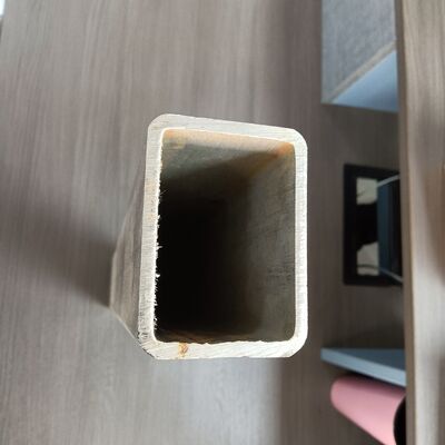 Bom preço. 201 304 Tubos elípticos retangulares de aço inoxidável de acabamento mate soldado on-line