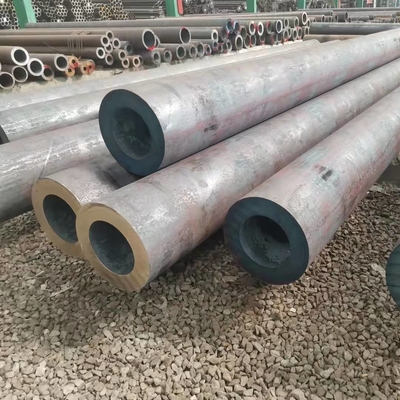 Tubo de aço inoxidável sem emenda recozido redondo para a caldeira de alta pressão ASTM A106 SA106