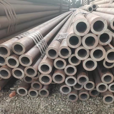 Tubos de aço sem emenda estirados a frio JIS circular G3454 JIS G3455 STS370 STS410 STPT370 do PED