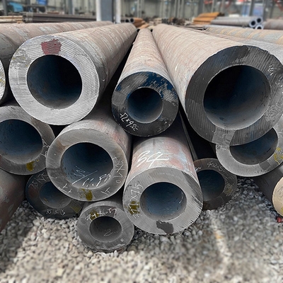 tubos de Seamlesss do carbono de 15CrMo 20CrMo 30CrMo 35CrMo 42CrMo 121mm 116mm de alta elasticidade/força de rendimento