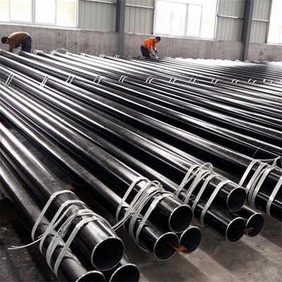 Tubo de caldeira sem emenda DIN17175 do aço carbono de ASTM A192 ASME SA192 ST35.8 ST45.8