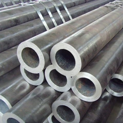 Tubos de aço laminados a alta temperatura da parede fina de ASTM A106B A53B API 5L B para o gás de óleo 34CrMo4 fluido