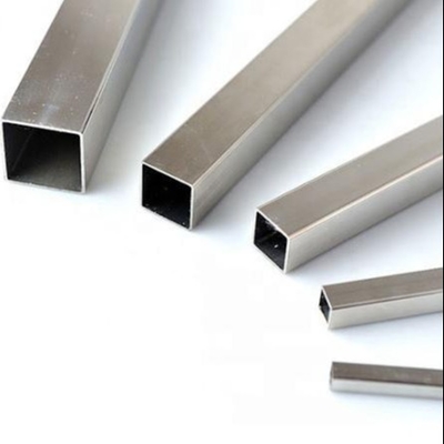 Good price 316 sem emenda laminados a alta temperatura o tubo quadrado oco de aço inoxidável da tubulação escova polonês on-line