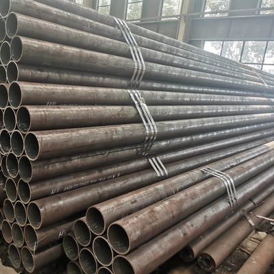 Espessura de parede sem emenda do tubo da tubulação de aço carbono de ERW para o tratamento de esgotos