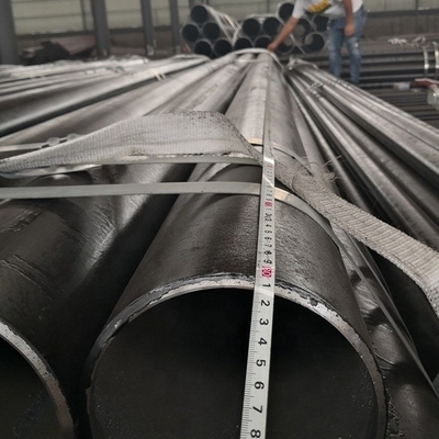 JIS G3461 JIS G3462 diluem o tratamento térmico sem emenda 24000mm do tubo do aço carbono da parede