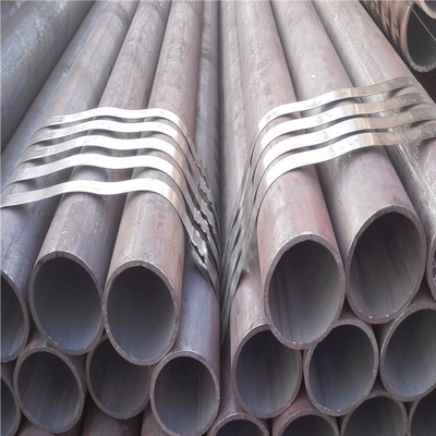 Tubo de aço carbono sem emenda de ASTM A210, espessura de parede 0.8mm - 15mm da tubulação de aço da caldeira