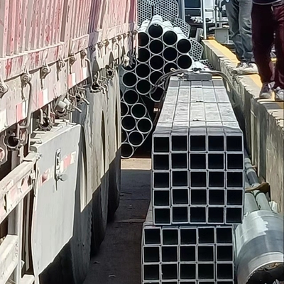 Good price Tubulação de aço galvanizada de tiragem fria para forças armadas, tubo de aço do quadrado de BK BKS BKW ST44 on-line