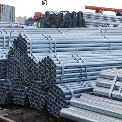 Good price Tubo de aço galvanizado sem emenda EN10305-4 E215 de St52 E235 E355 para a indústria da estrada de ferro on-line