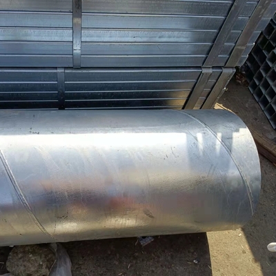 Good price Do SOLDADO oco da tubulação de aço do MS ERW de ASTM A106 A36 A53 1,0033 BS o mergulho 1387 quente galvanizou a tubulação de aço EMT Welded Steel on-line