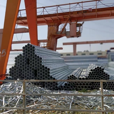 Good price Tubo galvanizado mergulhado quente da tubulação de aço do círculo de SGCD diâmetro de 219 milímetros on-line
