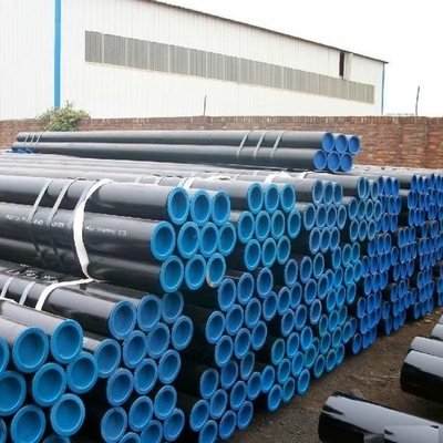 Tubos sem emenda suaves laminados a alta temperatura das tubulações de aço de 2 polegadas de A106 Gr.B