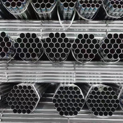 Quadrado de tubo laminado a alta temperatura galvanizado de perfuração 19mm das tubulações de aço do carbono