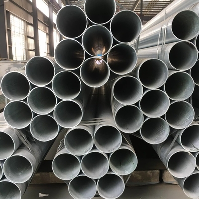 O MERGULHO quente laminado a alta temperatura da programação 40 Q195b do transporte da água galvanizou as tubulações de aço e os tubos