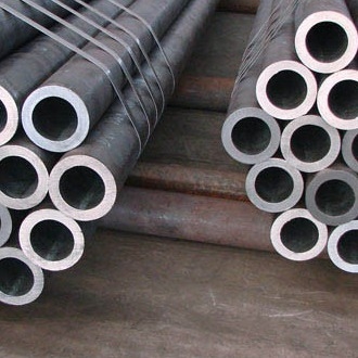 Tubo de aço laminado a alta temperatura circular do RUÍDO 17175 de SAE1020 SAE1045 para o produto químico 21.3mm - 609.6mm