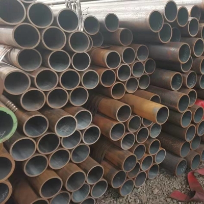 Tubulação galvanizada laminada a alta temperatura e estirada a frio de Sealess ASTM A106B B36.10 A53B do aço carbono do tubo