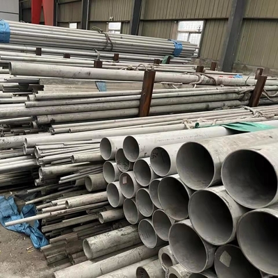 Good price Tubulação material laminada a alta temperatura do tubo de aço inoxidável de Decoiling 304 da liga on-line
