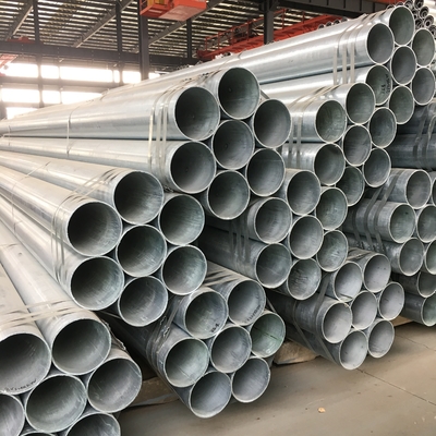 G 4 polegadas 6 tubulação 1387 de aço do SOLDADO do MS Galvanized do tubo ASTM A53 BS do mergulho quente da polegada