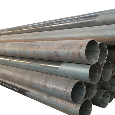Tubulação fluida de aço sem emenda da tubulação ST37 do carbono laminado a alta temperatura
