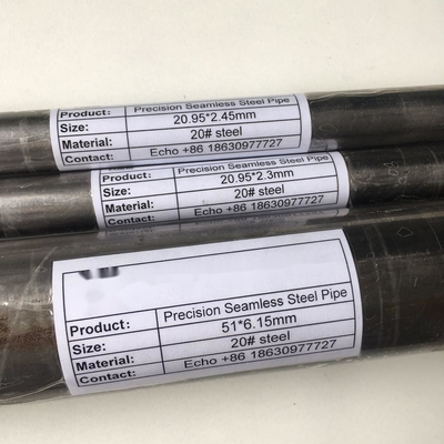 Good price Tubulação preta da precisão do aço carbono do aço ASTM A106 do tubo do MS Cold Rolled Seamless on-line